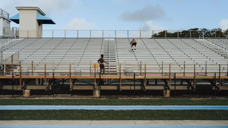 You Ran Up Some Stairs and Now You're Supposed to Be a Different Person